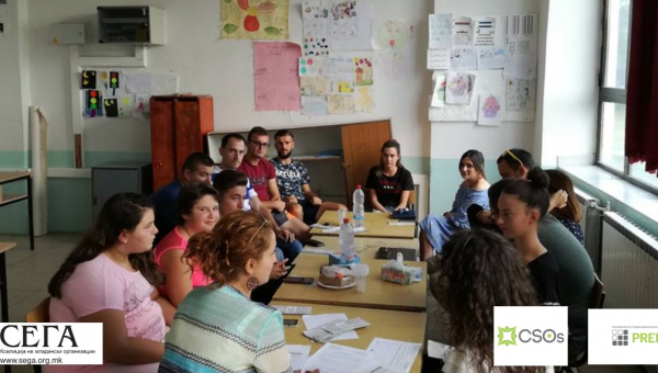 A Local Discussion About Identifying The Needs Of Youth Held In The Village Obrshani